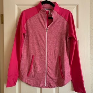 Full zip golf jacket